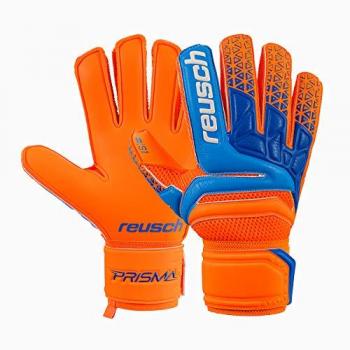 Prisma Prime S1 Handgelenk-Torhanschuhe Reusch für Männer 10,5 (Rot-Blau)