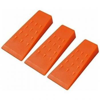 Têtes de coupe forestière 140 mm en ABS (3 pièces)
