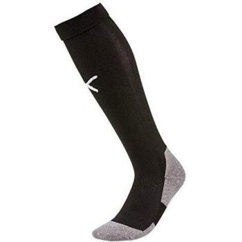 Puma LIGA Stutzen Socken, Schwarz/Puma Weiß, 43-46