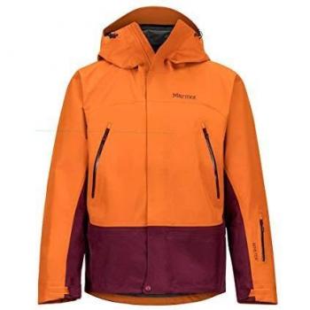 Marmot Herren Outdoorjacke Spire – Hawaiian Sunset/Fig, M
