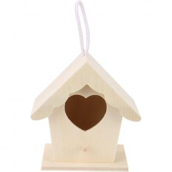 Wooden Box Bird House