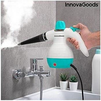 Vaporeta multiusos InnovaGoods Steany 9 en 1 0,35L 3 Bar 1000W