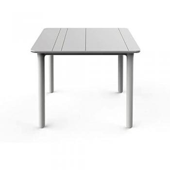 Mesa Cuadrada Resol Noa 90 x 90 cm Fibra de Vidrio