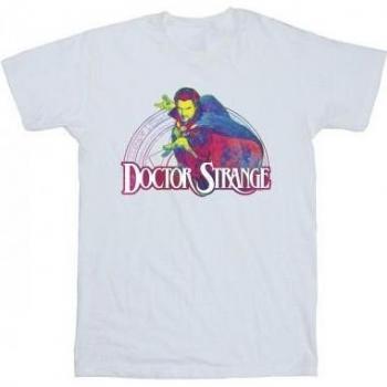 T-shirt en coton psychédélique Doctor Strange pour filles