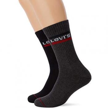 Calcetines Levi's 120sf Corte Regular Logo 2p, Multicolor