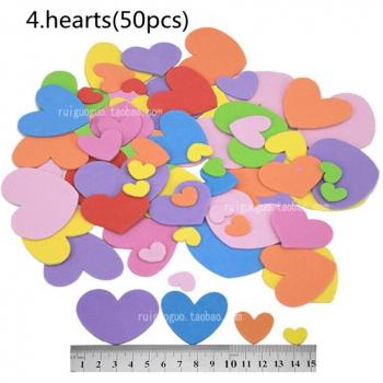 EVA Foam Fruit Stickers for Kids