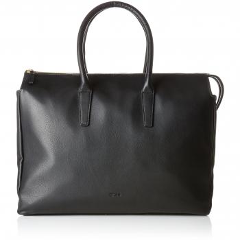 BREE Kimo 4 Henkeltasche – Schwarz, 12 × 31 × 36 cm (Damen)