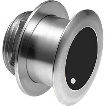 Simrad SS175H-W/0 Stainless Steel Thru-Hull Tilted Element CHIRP Transducer