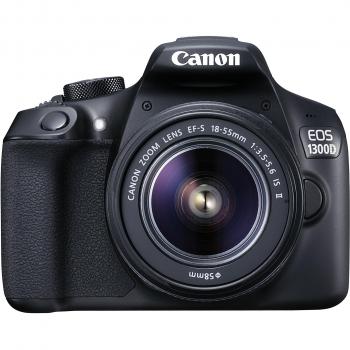 Canon EOS 1300D DSLR Camera with EF-S 18-55mm IS II Lens