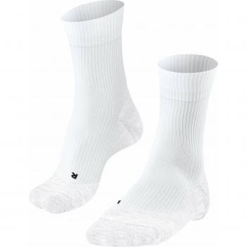 Falke TE4 Calze Uomo Tennis Bianco 44-45
