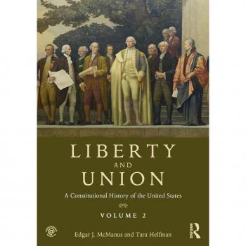 Edgar Mcmanus Liberty And Union: A Constitutional History Of The United States