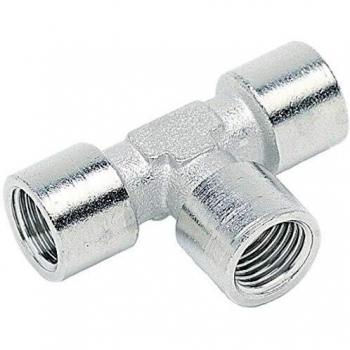 Raccord en T avec filetage intérieur 1/2 pouce, modèle ICH 40006, 1 pièce