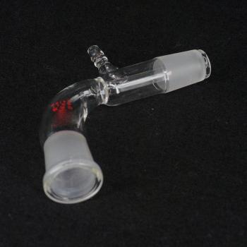 Adaptador de vidrio para laboratorio 24/29