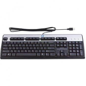 Teclado USB HP QWERTY