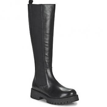 Rebel Cuir Plateau Jonak Noir