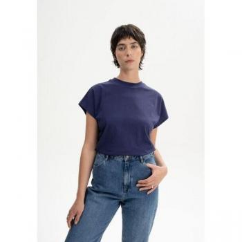 Tee MELA MADHU Blu Oscuro