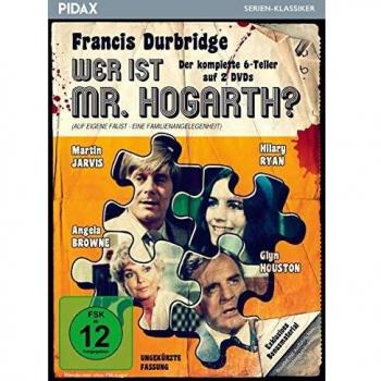 Francis Durbridge: Wer ist Mr. Hogarth? / Der komplette 6-Teiler mit exklusivem Bonusmaterial (Pidax Serien-Klassiker) [2 DVDs]