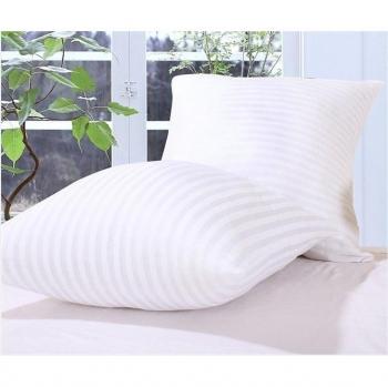 Stylish White Seat Cushion with Filling for Chairs