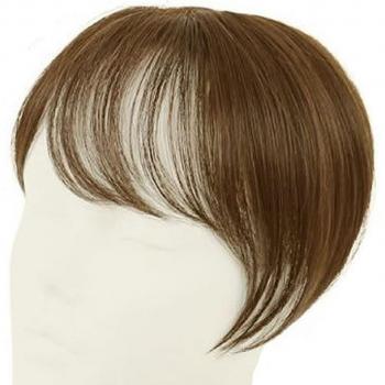 Peluca Priscilla de Cabello Grisalho Corto