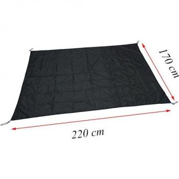 3F UL Gear 3-Person Tent Footprint Moistureproof 220x170 cm