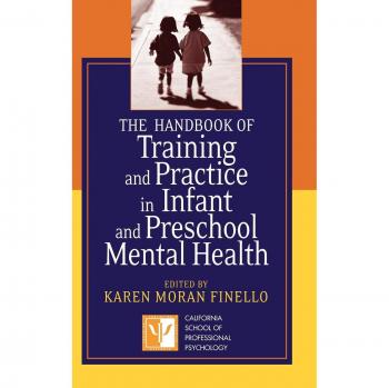 Infant mental health hardcover