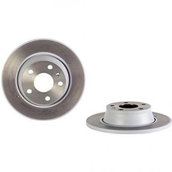 BREMBO Pair Painted Brake Discs 08.9769.11
