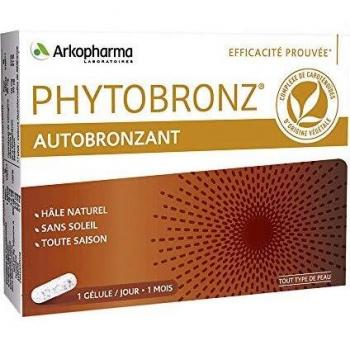 ARKOPHARMA PHYTOBRONZ AUTOBRONZANT 30 GELULES