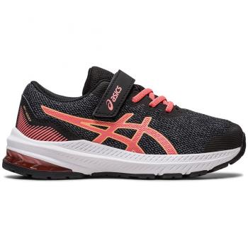 Scarpe da corsa Asics GT-1000 11 PS nere per bambini