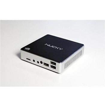 Nilox USFF Computer, 64GB eMMC, Atom Quad-Core