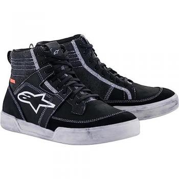 Moto‑shoes Alpinestars Ageless – Noir-Gris-Blanc – 48