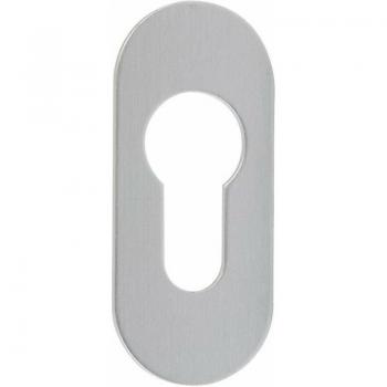 Clé Rosette 0817/3 – PZ, finition argent anodisé