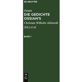 Ossian Die Gedichte Ossian's Band 1