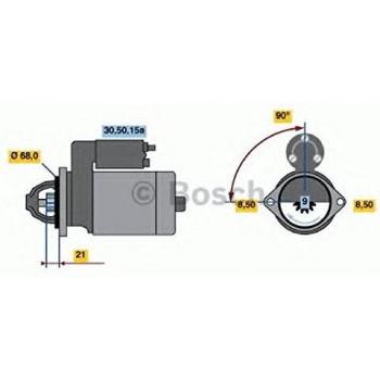 Bosch 0986010030 Anlaufstarter