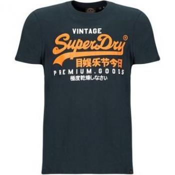 T-shirt Superdry VL DUO TEE Marine hommes EU L