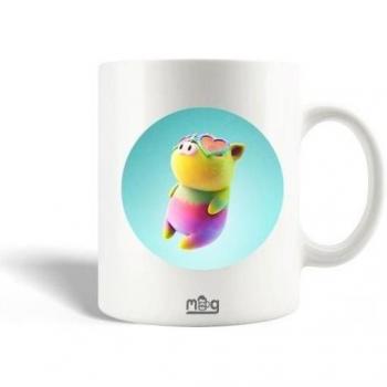 Ariana Grande Piggy Smallz Back Bling Fortnite Mug