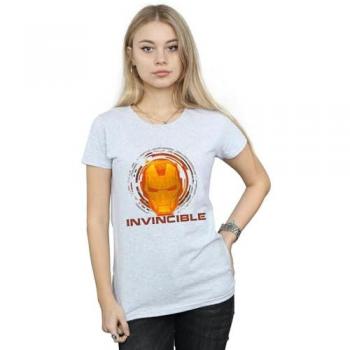 Marvel Iron Man Women's Invincible T-Shirt