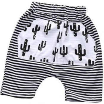 Shorts enfant rayés coton 1-5 T – Garçon d'été