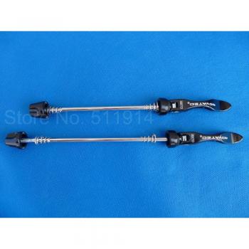 Set de fixation rapide pour VTT souris noir