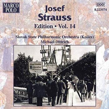 Volume 14 de l'Édition Joseph Strauss