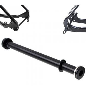 Brochettes Q.R. 12x142mm VTT montagne Tête plate