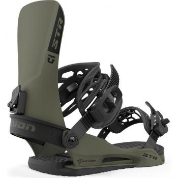 Union STR 2024 Fijaciones de Snowboard Verde