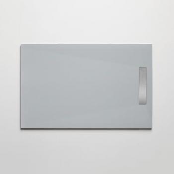Box Doccia 2 Lati Battente Interno ed Esterno 6mm Satinato S28 75x80