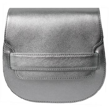 Zabbi Stilvolle Umhängetasche in Silber 1