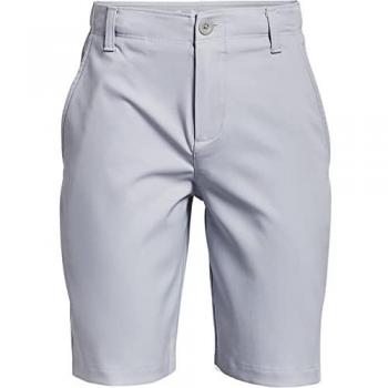 Under Armour Boys Showdown Golf Shorts, Youth Medium, Grey