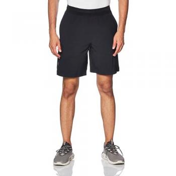 Shorts de Hombre Under Armour Stretch Woven 8.125in Cargo en Negro