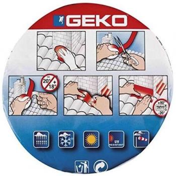 Geko Aluminium-Dichtungsband 20cmx10m