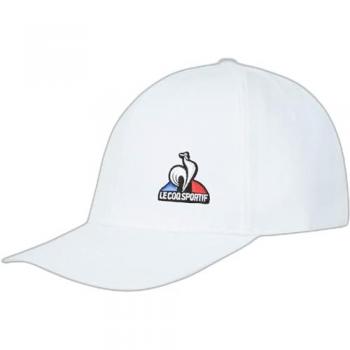 Cappello Essentials Le Coq Sportif N°1 Visiera Bianco