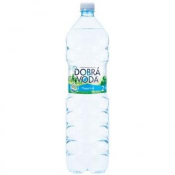 Dobr á Voda 2l neperlivá