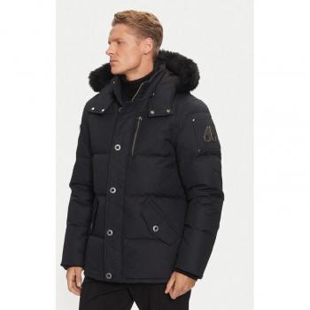 Moose Knuckles Blue Fury XL Men’s Fleece‑Coated Jacket