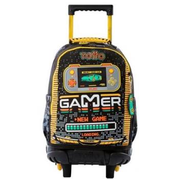 Mochila Totto Ruedas Best Game M Primaria 20.81L 29.5 x 41.5 x 17